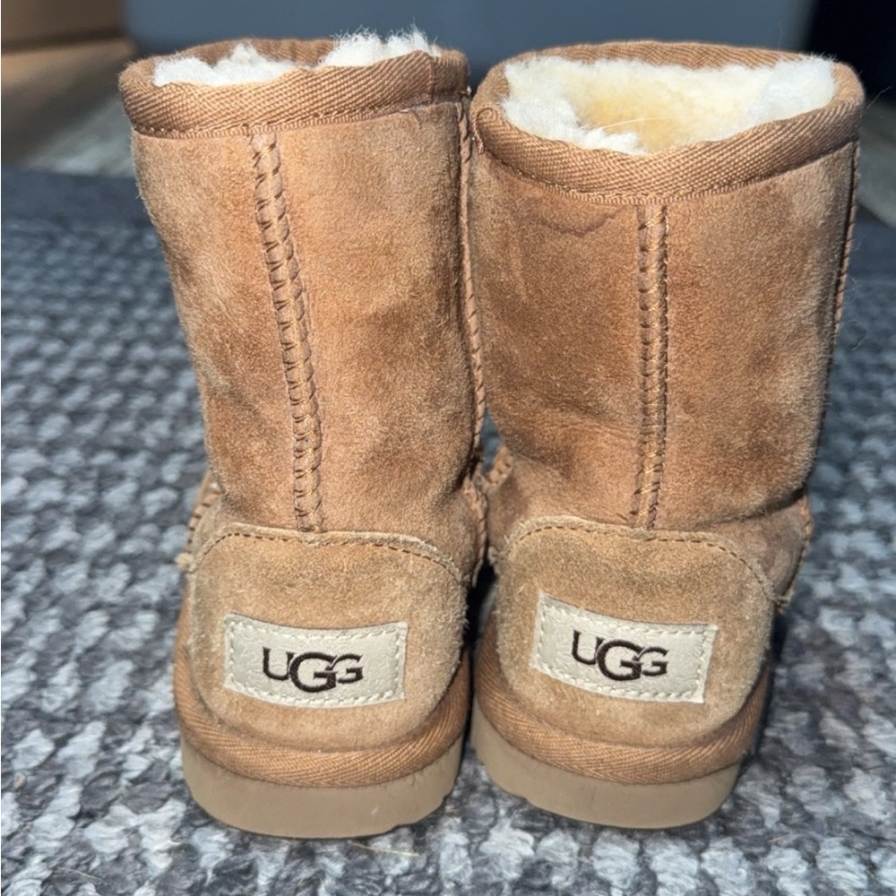 UGG Chestnut Sheepskin Boots